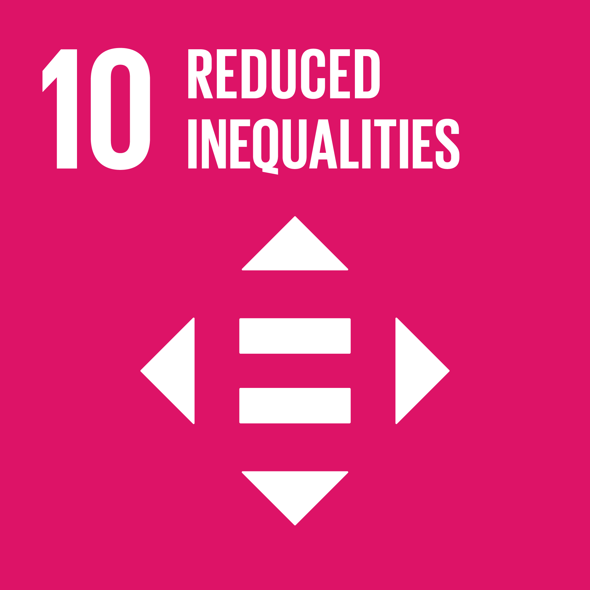 SDG Goal 10: Reduced Inequalities-Product - 教育資源網 | 聯合國兒童基金香港委員會 UNICEF HK  Education Web Portal